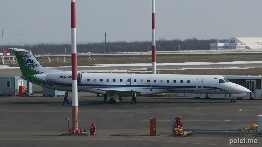 Embraer ERJ-145 VQ-BWO в Белороде