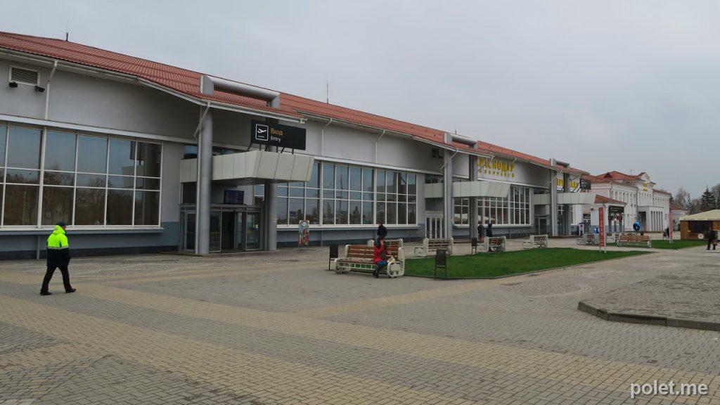 Терминал 1 Краснодарского аэропорта