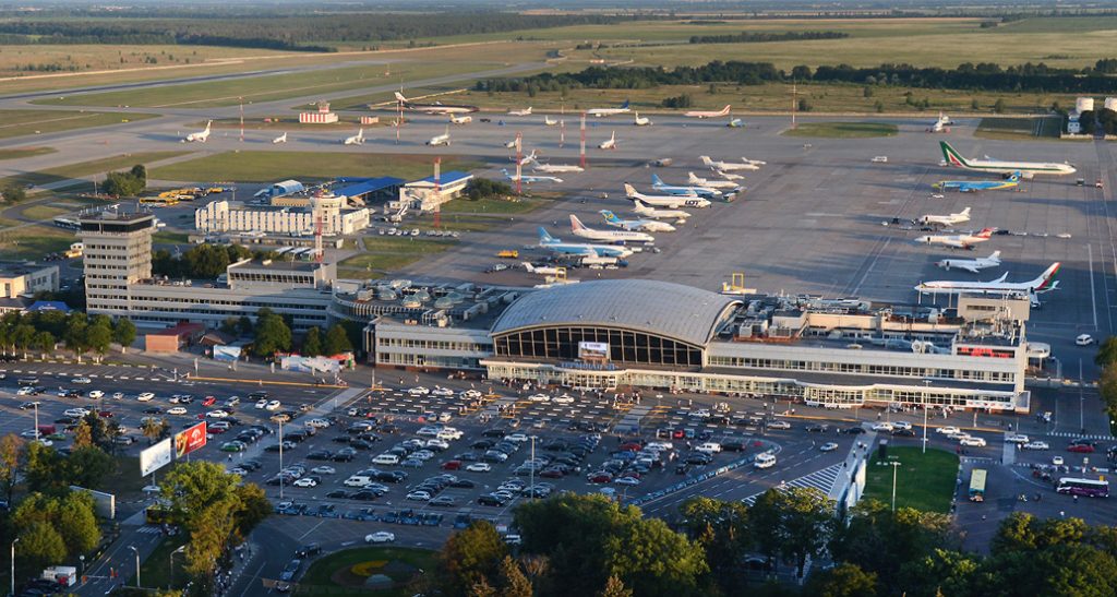 Киевский аэропорт Борисполь