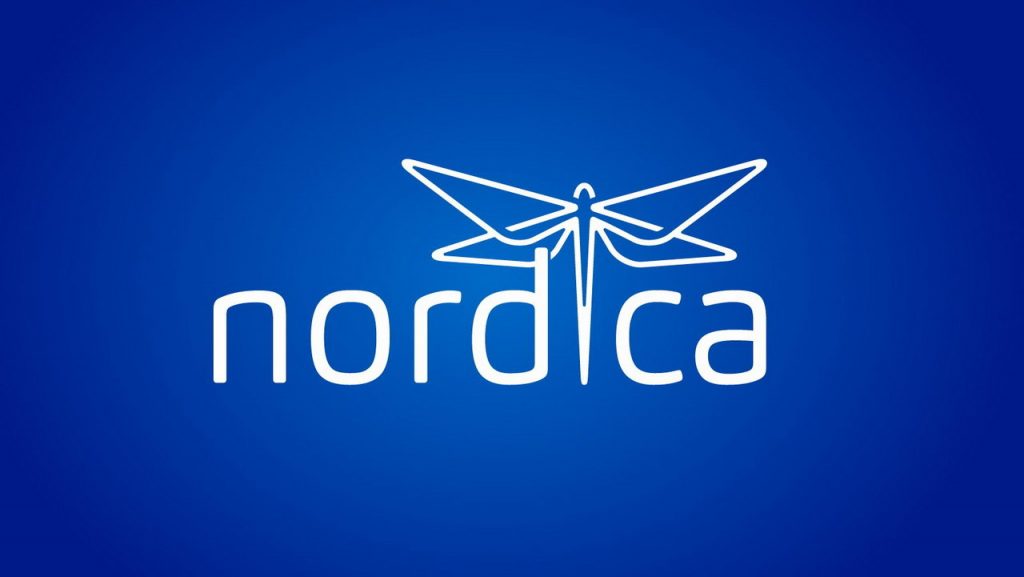 Авиакомпания Nordica. Информация, фото, схема салона, карта маршрутов, видео, купить билеты.