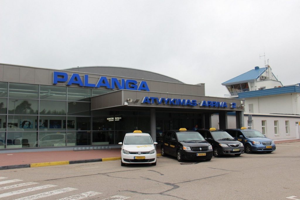 Аэропорт Паланга (Клайпеда)