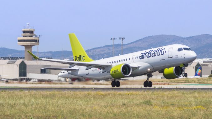 airBaltic откроет рейс Рига - Дублин