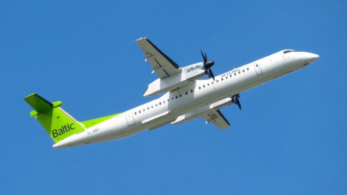 airBaltic будет чаще летать в Лиепаю