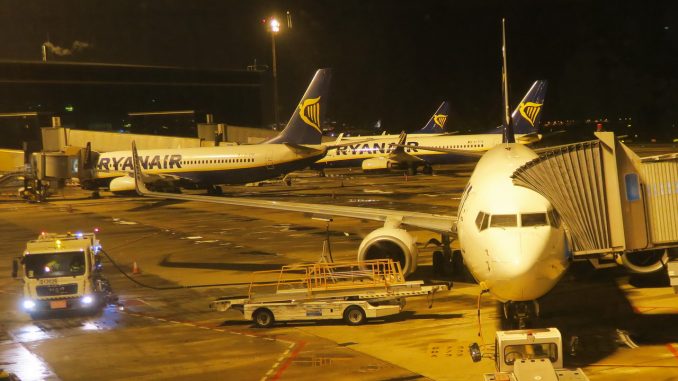 Обзор перелета на Boeing 737-800 а/к Ryanair