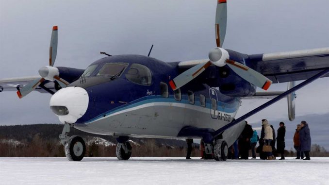 СиЛа открыла рейс Новосибирск - Абакан