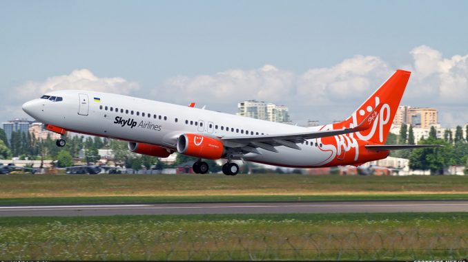 SkyUp Airlines откроет рейс Киев - Попрад