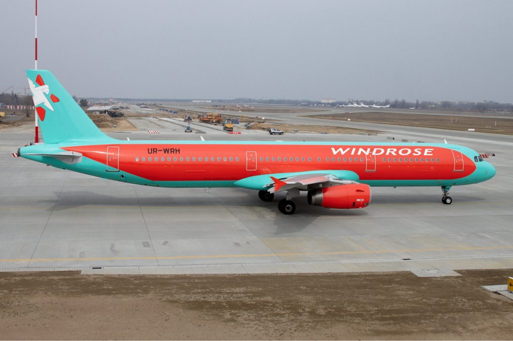 Airbus A321 WindRose Airlines