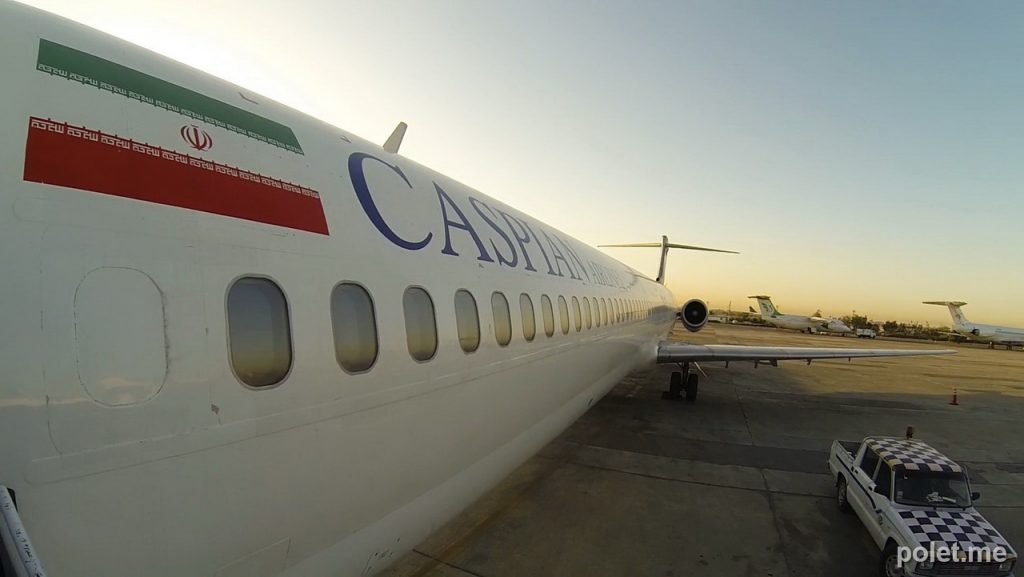 Авиакомпания Caspian Airlines. Информация, фото, схема салона, карта маршрутов, видео, купить билеты.