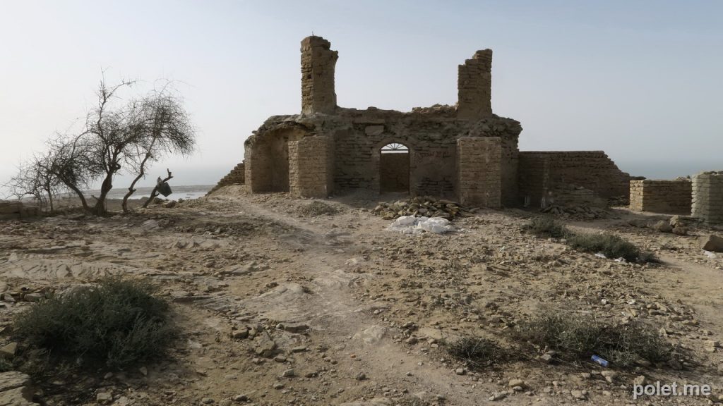 Руины заска Тиш в Чабахаре