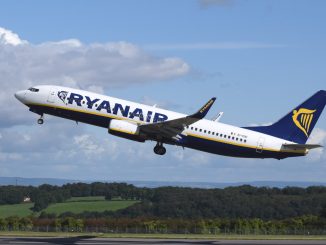 Ryanair Откроет рейс Киев - Манчестер