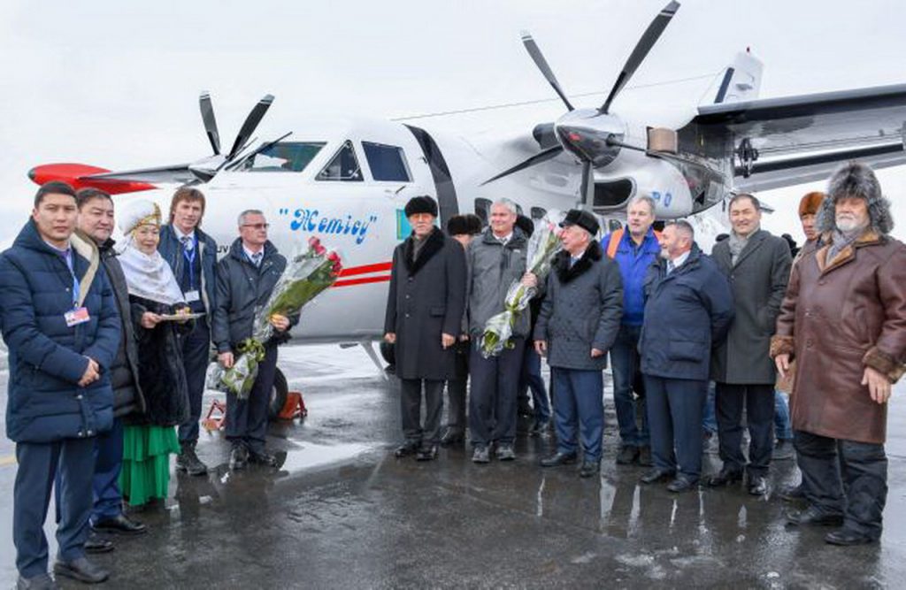 Казахстанская авиакомпания Жетысу получила два L-410UVP-E20