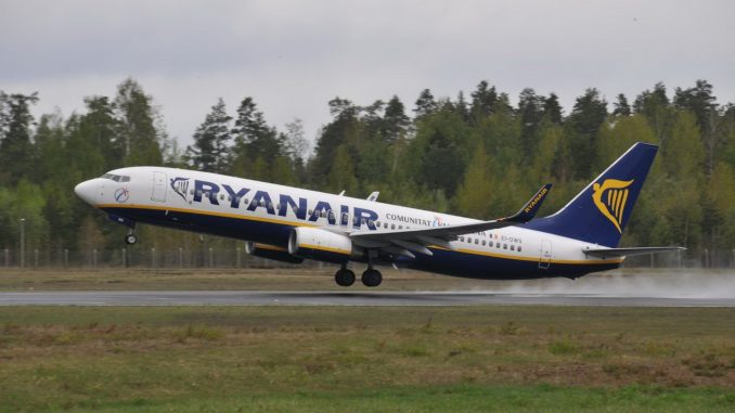 Ryanair откроет рейс Лаппеенранта - Берлин