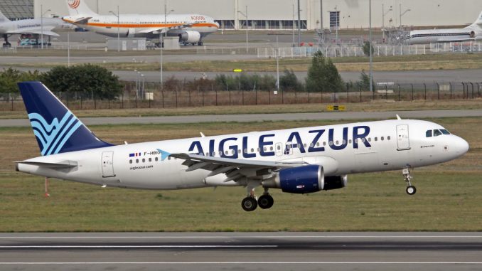 Aigle Azur откроет рейс Марсель - Москва