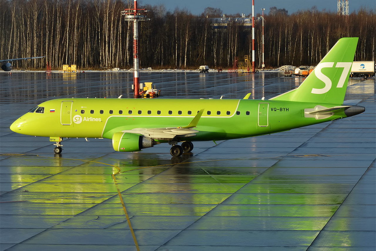 S7 Airlines откроет рейс Новосибирск - Новокузнецк