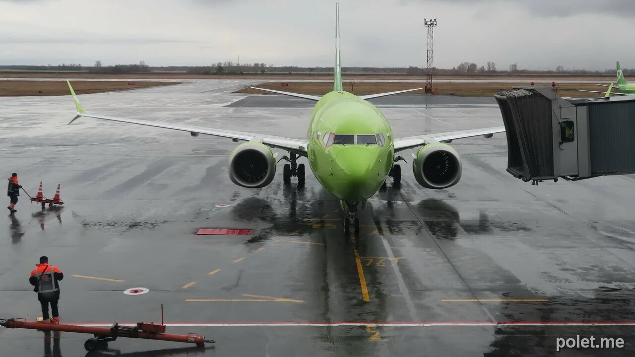 Фото, видео и схема салона Boeing 737 MAX S7 Airlines