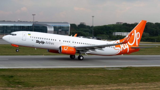 SkyUp откроет рейсы в Испанию, Италию, Грузию и на Кипр