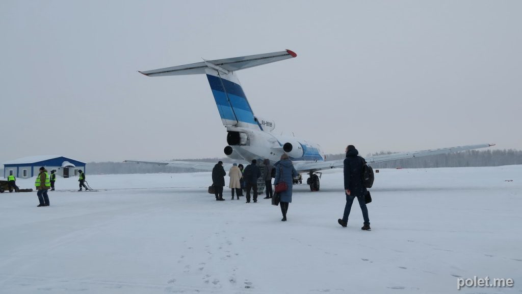Як-40 в Череповце