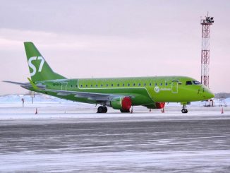 S7 будет чаще летать из Новосибирска в Красноярск