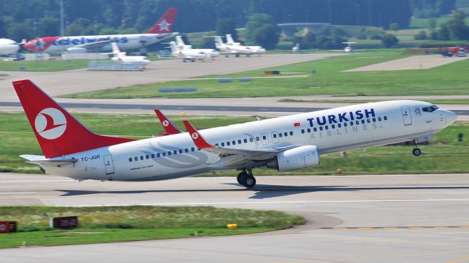 Turkish Airlines будет чаще летать в Казань