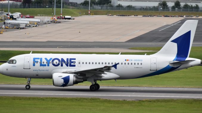 FlyOne откроет рейс Кишинев - Лондон