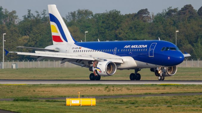 Air Moldova начнет летать в Гатвик, Ниццу и Салоники