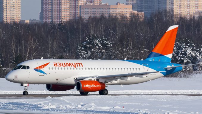 Азимут возобновит рейс Краснодар - Нижнекамск