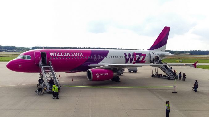 Wizz Air откроет рейс Кутаиси - Таллин