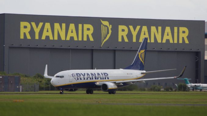 Ryanair откроет 4 рейса из Киева в Германию