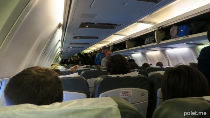 Обзор перелета на Boeing 737-500 а/к Нордавиа