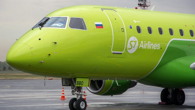 Летом S7 будет чаще летать из Новосибирска в Омск