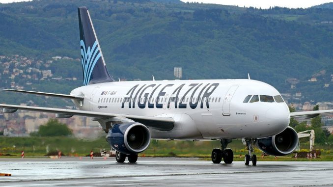 Aigle Azur откроет рейс Париж - Киев