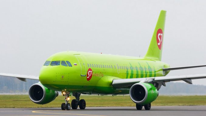 S7 Airlines возобновит рейс Санкт-Петербург - Пермь