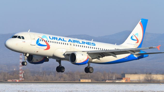 Уральские авиалинии откроют рейс Самара - Тбилиси