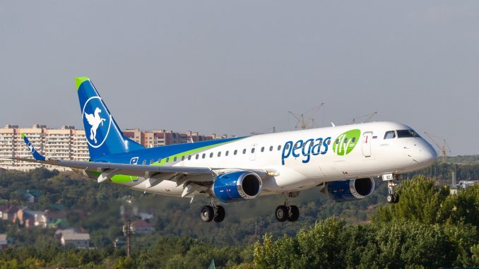 Pegas Fly летом откроет 3 рейса из Саратова