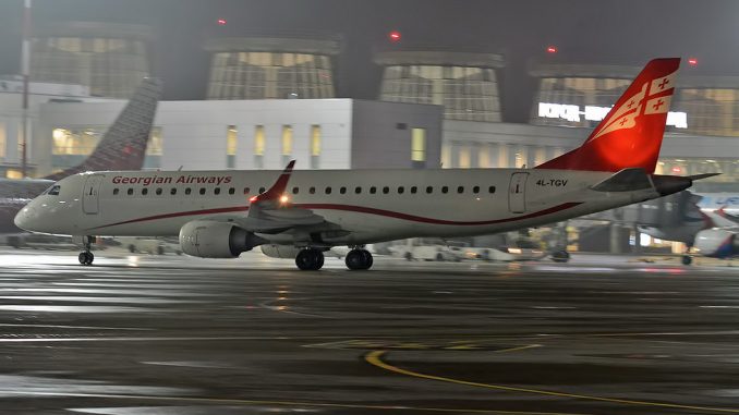 Georgian Airways возобновит рейс Батуми - Москва
