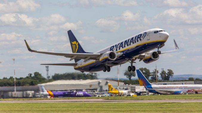 Ryanair откроет рейс Киев - Катовице