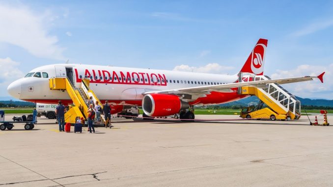 Laudamotion откроет рейс Вена - Рига