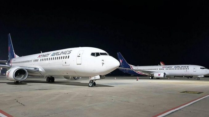 MyWay Airlines откроет рейс Тбилиси - Жуковский