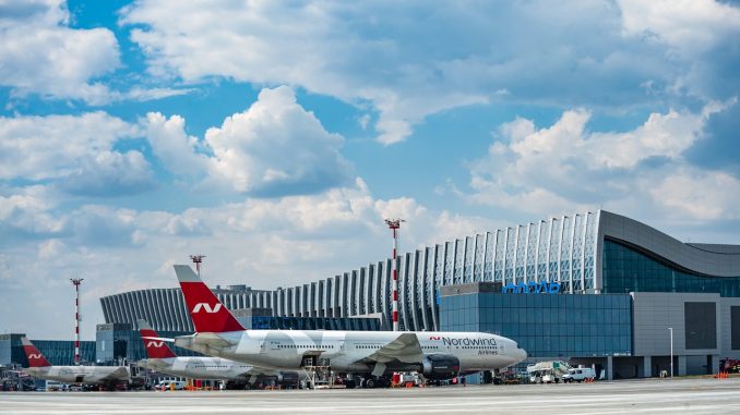 Nordwind открыла продажи на летние рейсы в Симферополь, Сочи и Анапу из регионов