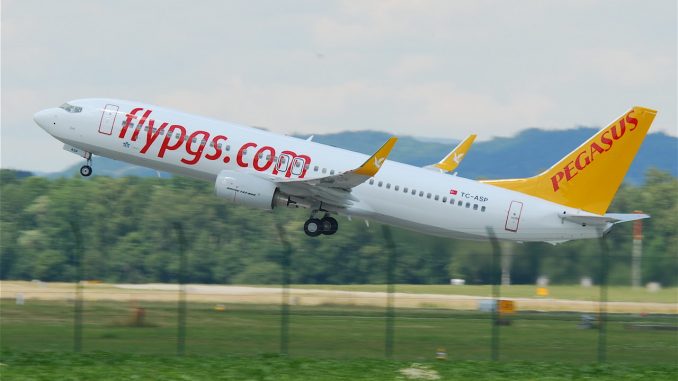 Pegasus откроет рейс Бодрум - Киев