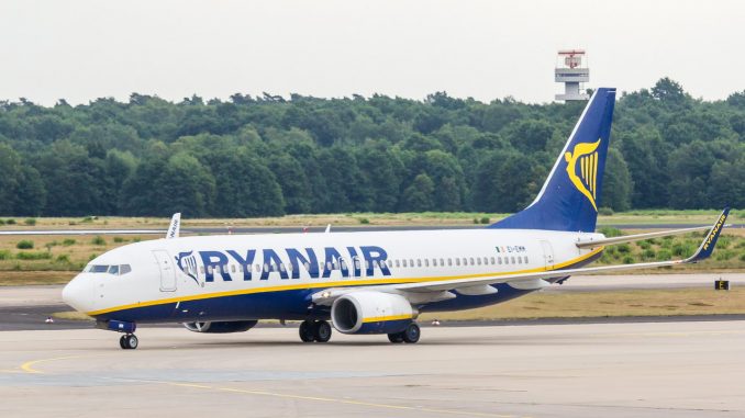 Ryanair откроет рейс Киев - Валенсия