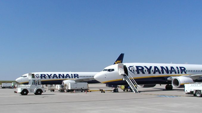 Ryanair откроет рейс Одесса - Гданьск