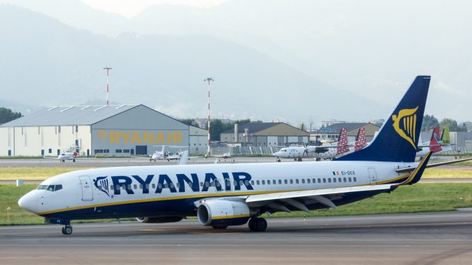 Ryanair откроет рейсы из Харькова в Краков и Вильнюс