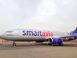 Smartavia (Нордавиа) начнет летать в Оренбург