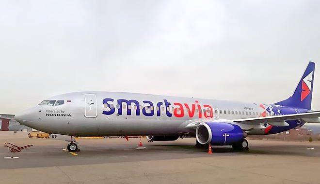 Smartavia (Нордавиа) начнет летать в Оренбург