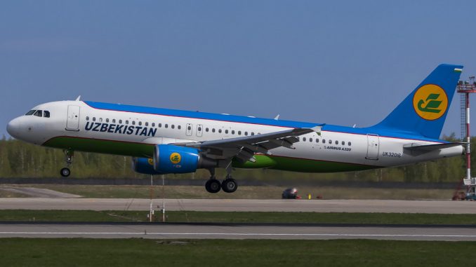 Uzbekistan Airways откроет рейс Ташкент - Тбилиси