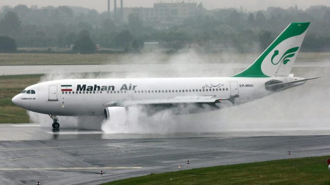 Mahan Air откроет рейс Тегеран - Санкт-Петербург
