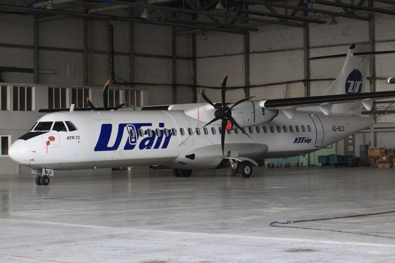 Utair открыла рейс Ханты-Мансийск - Омск