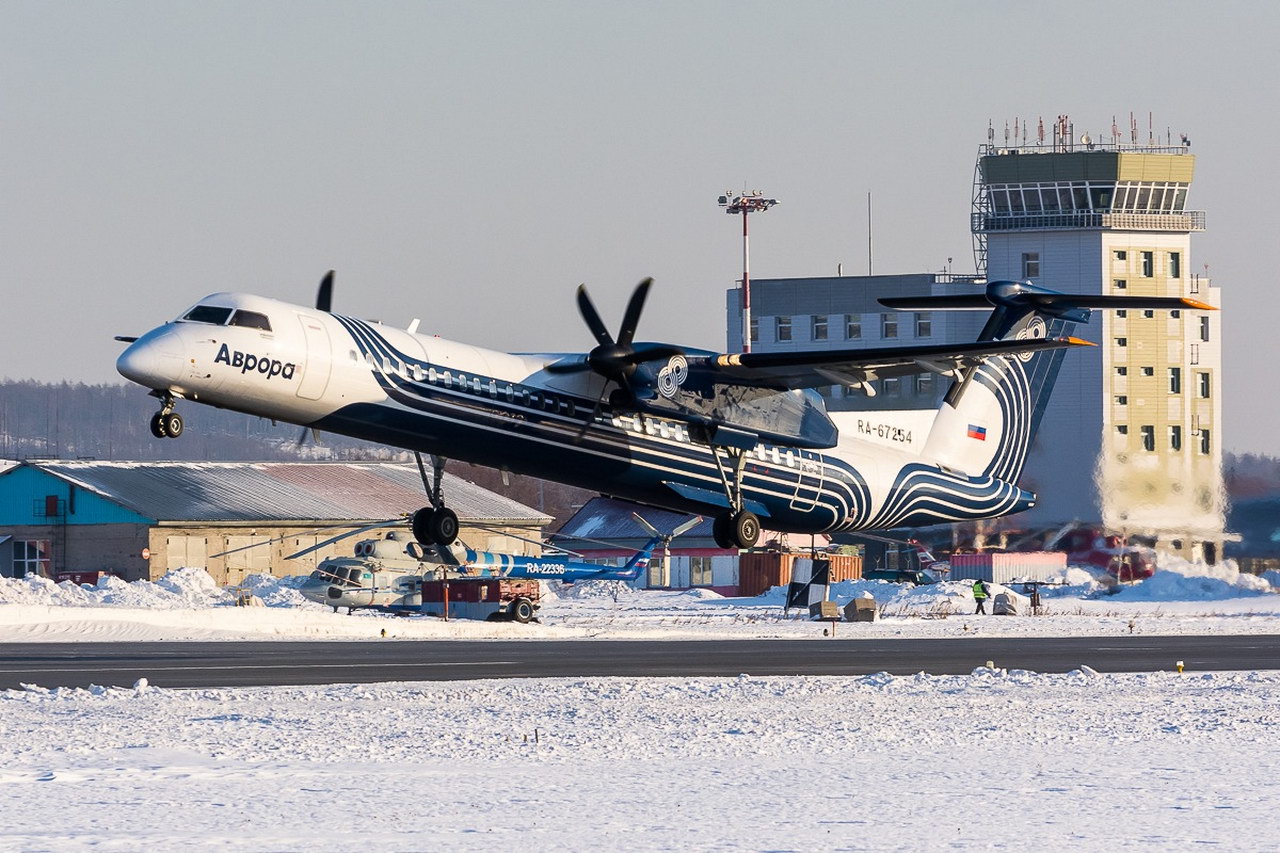 Архивы DHC-8 – Polet.me