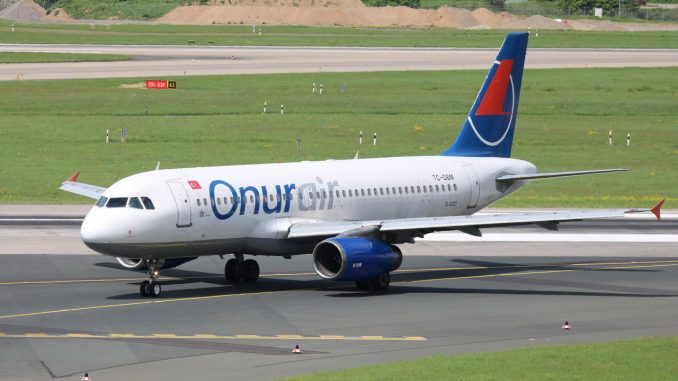 Onur Air открыла рейс Стамбул - Анапа